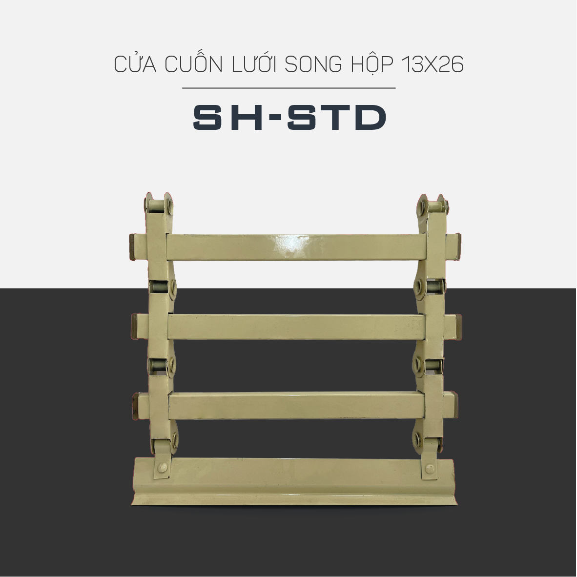 Lưới Song Ngang Hộp Sơn Tĩnh Điện