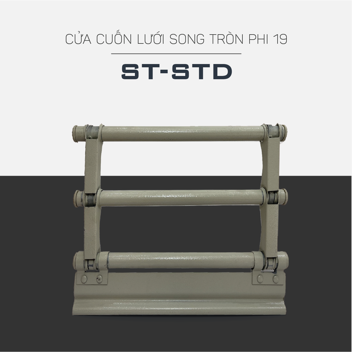 Lưới Song Ngang Tròn Sơn Tĩnh Điện