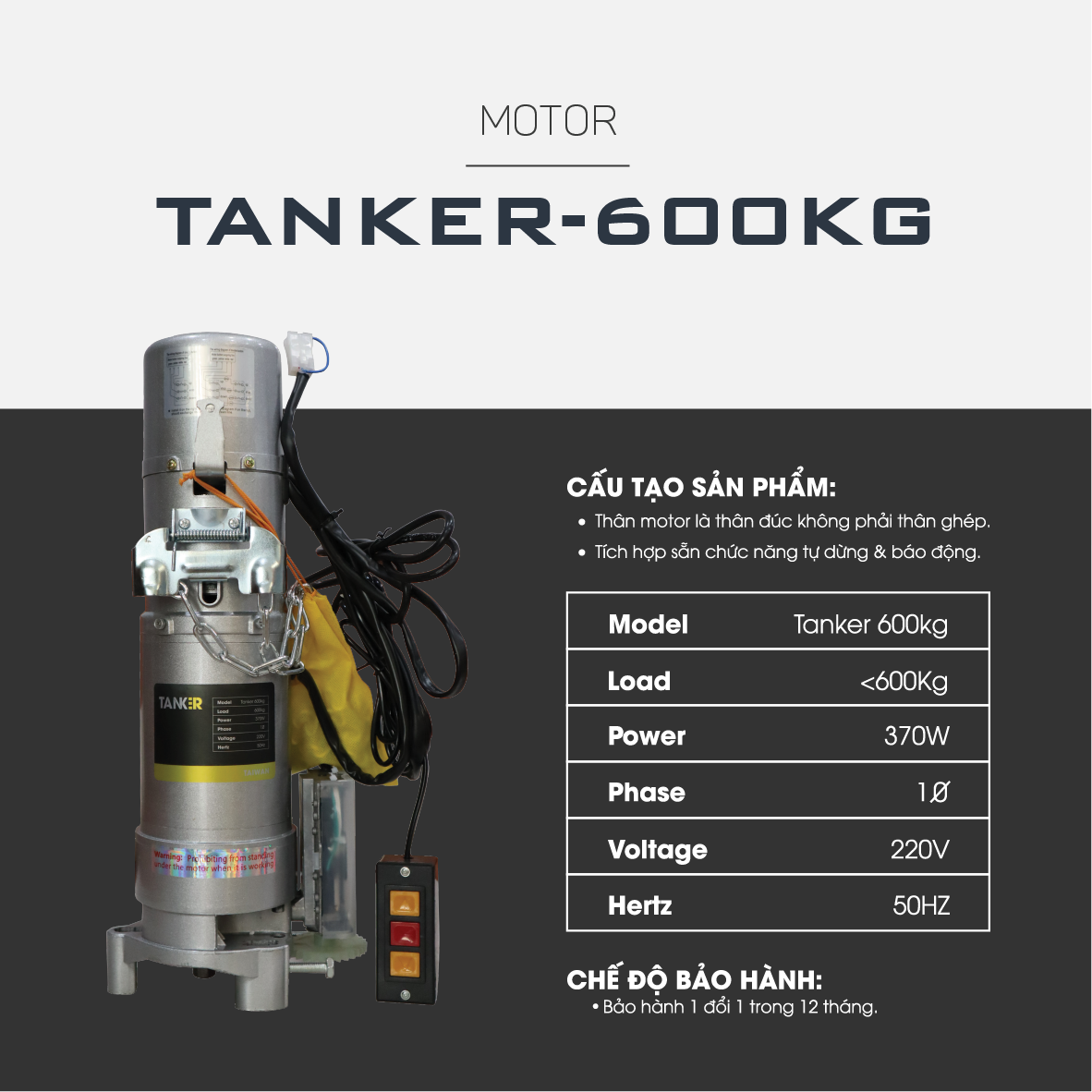 Motor Tanker 600KG