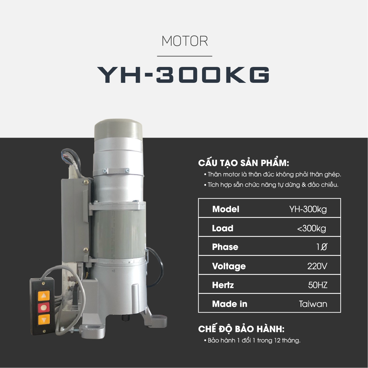 Motor YH 300KG