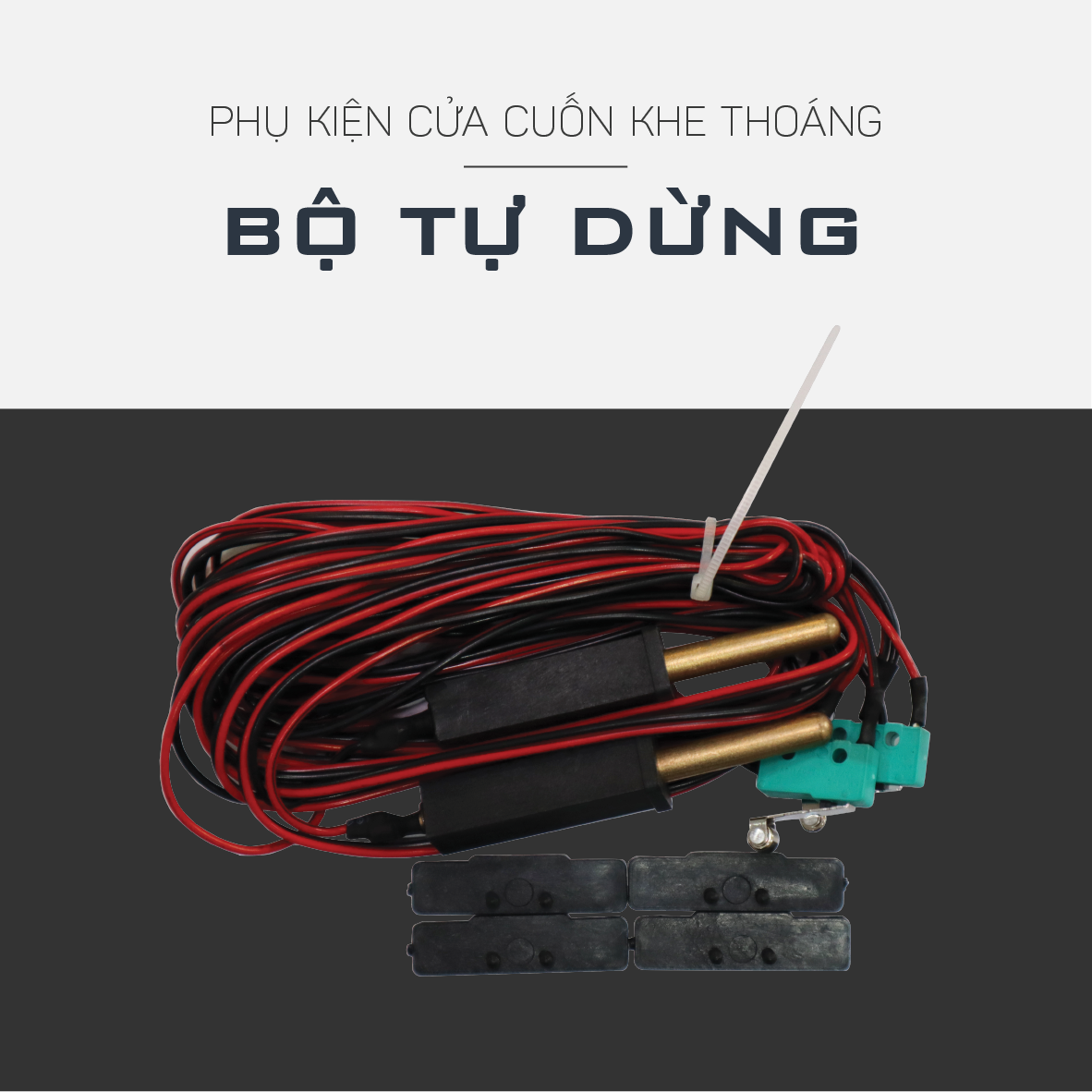 Cảm Biến Tự Dừng