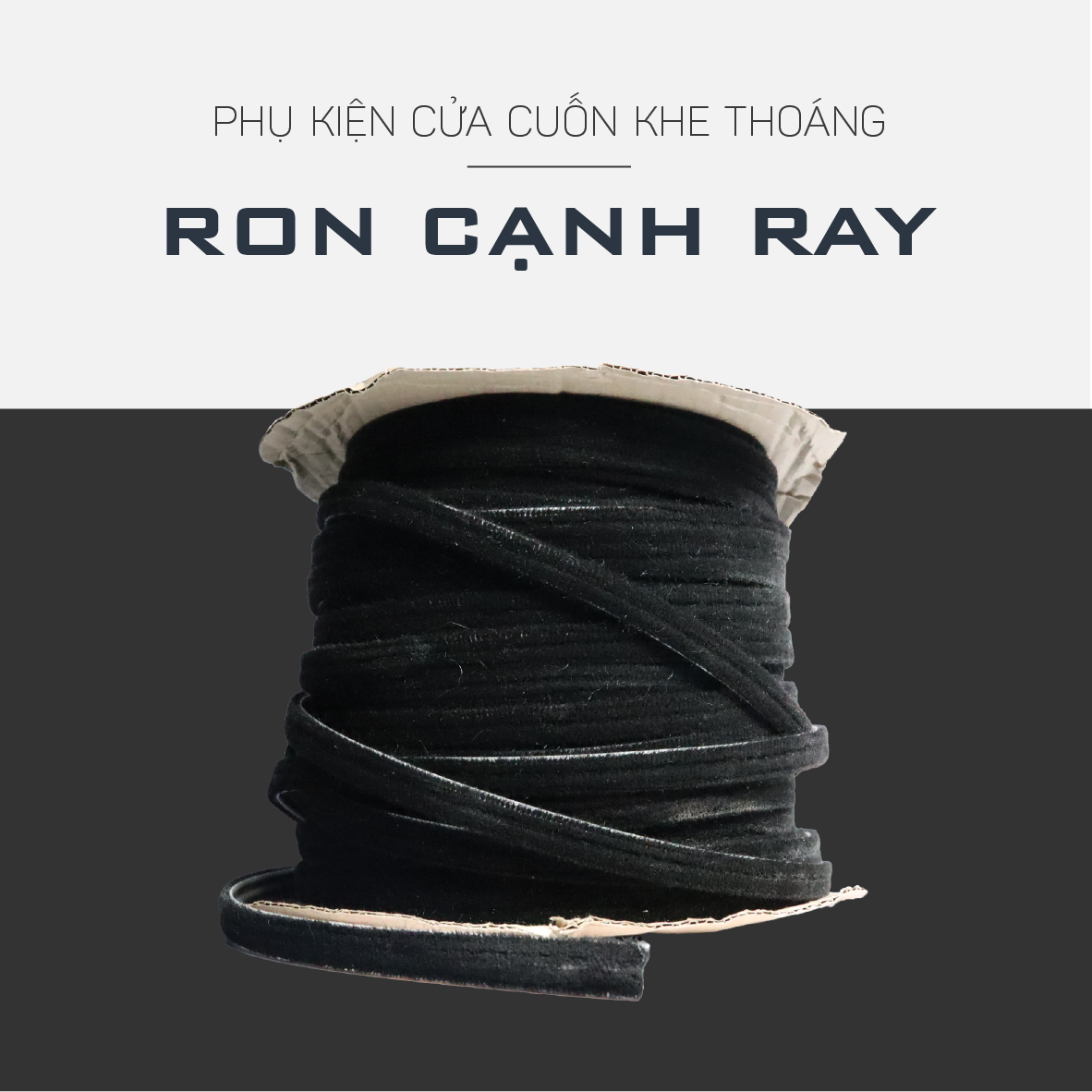 Ron cạnh ray