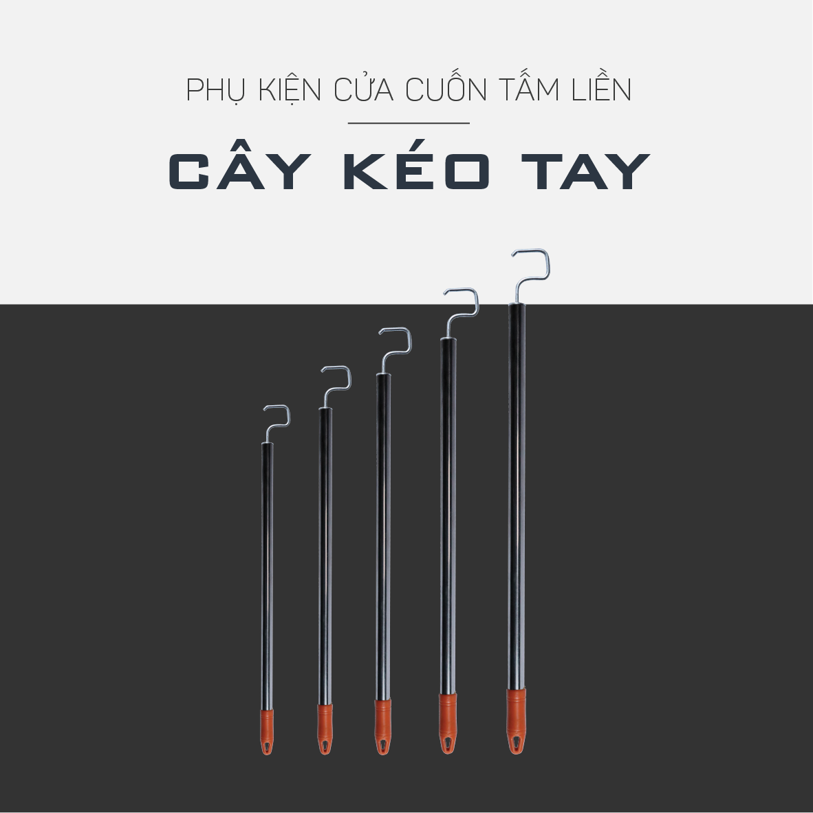 Cây kéo cửa cuốn